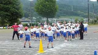 5月29日(木)　リレー会