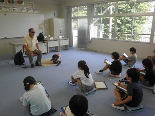 6月19日(木)　福祉学習